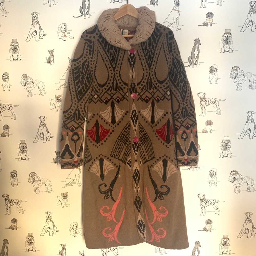 Sundance Duster Knit Sweater Cardigan